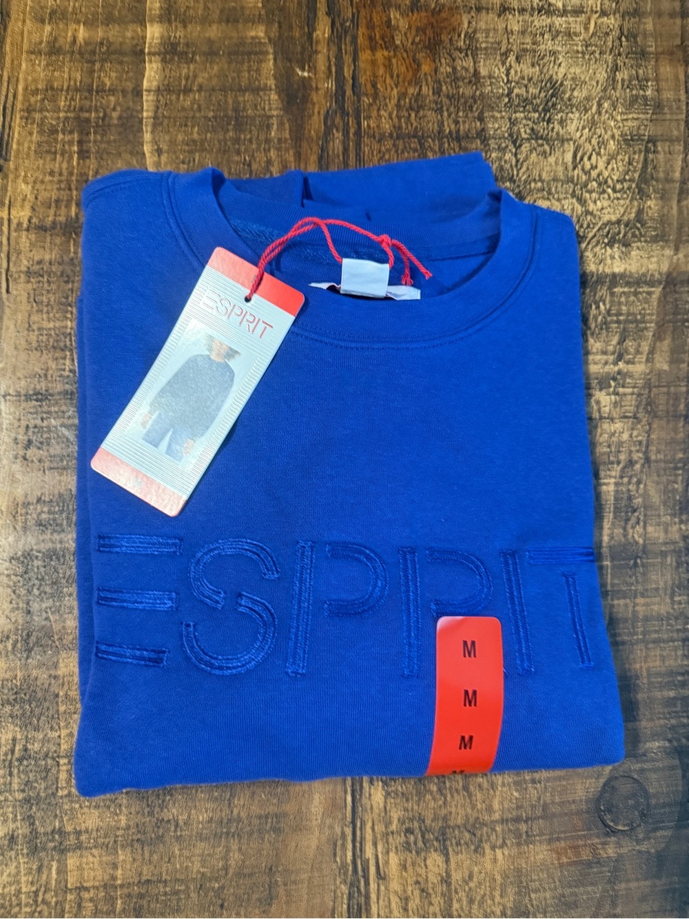 Esprit Royal Blue Crewneck Sweatshirt